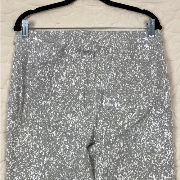 Spanx Leggings Pants Speckle Patterned Tummy Control Sz XL - Picture 3 of 13